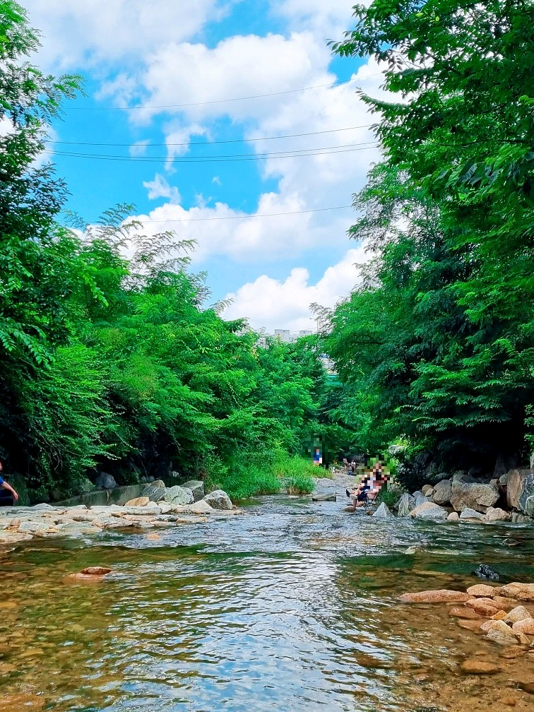 서울근교 계곡 추천: 송추계곡 맛집, 자연을 담은 양주 헤세의 정원