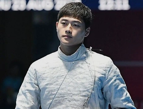 펜싱 오상욱 선수
