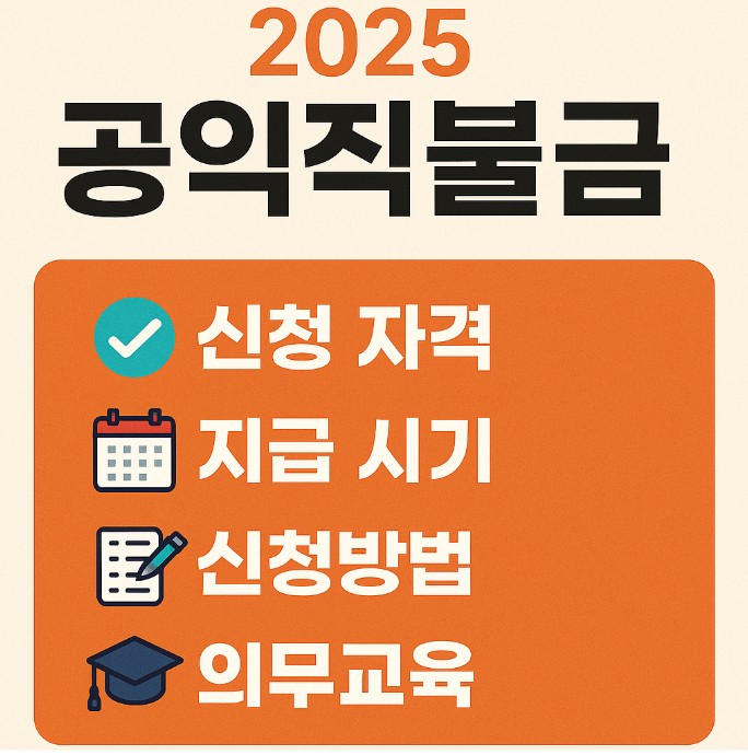 공익직불금 2025