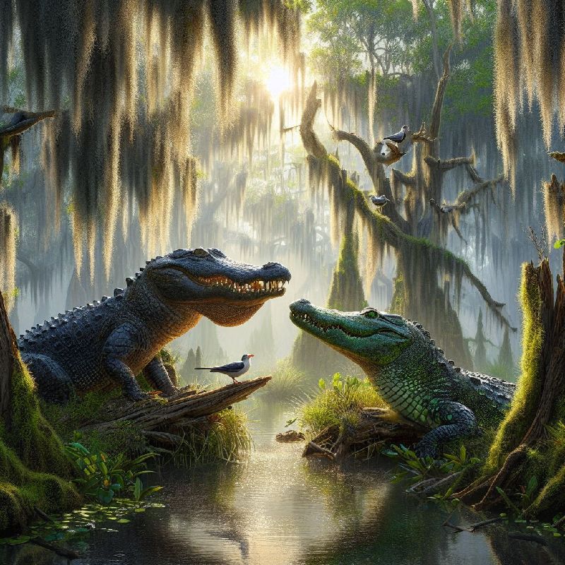 엘리게이터-번식