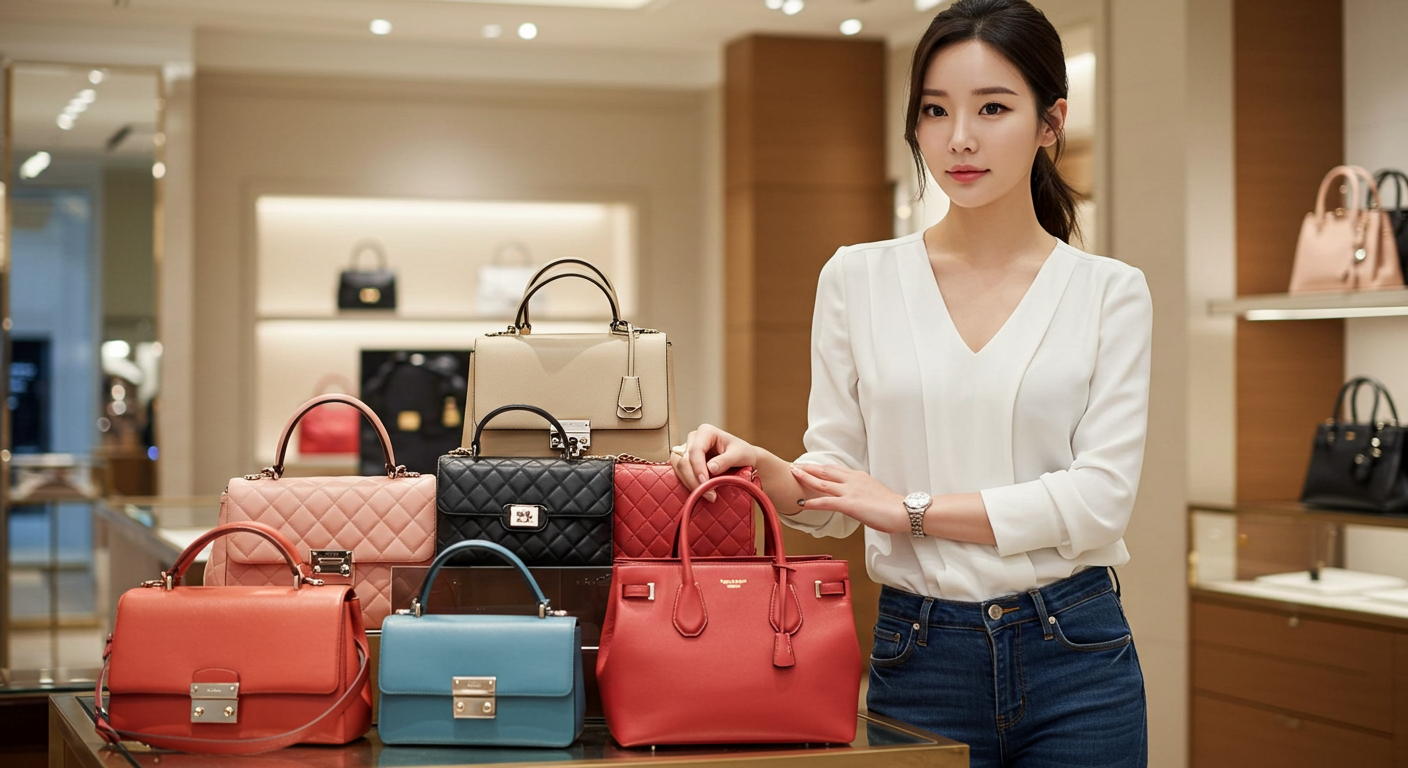 명품가방 브랜드 순위