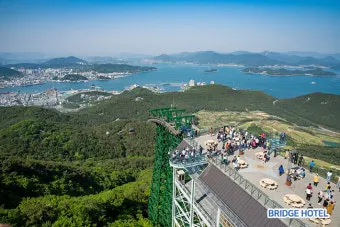 통영 미륵산 등산코스 통영 미륵산 등산 최단 코스 케이블카 타고 있지만 등산하기 쉬운 완벽 가이드_8