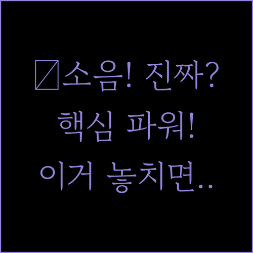 소음 없이 강력한 바람, 스위스밀리터..