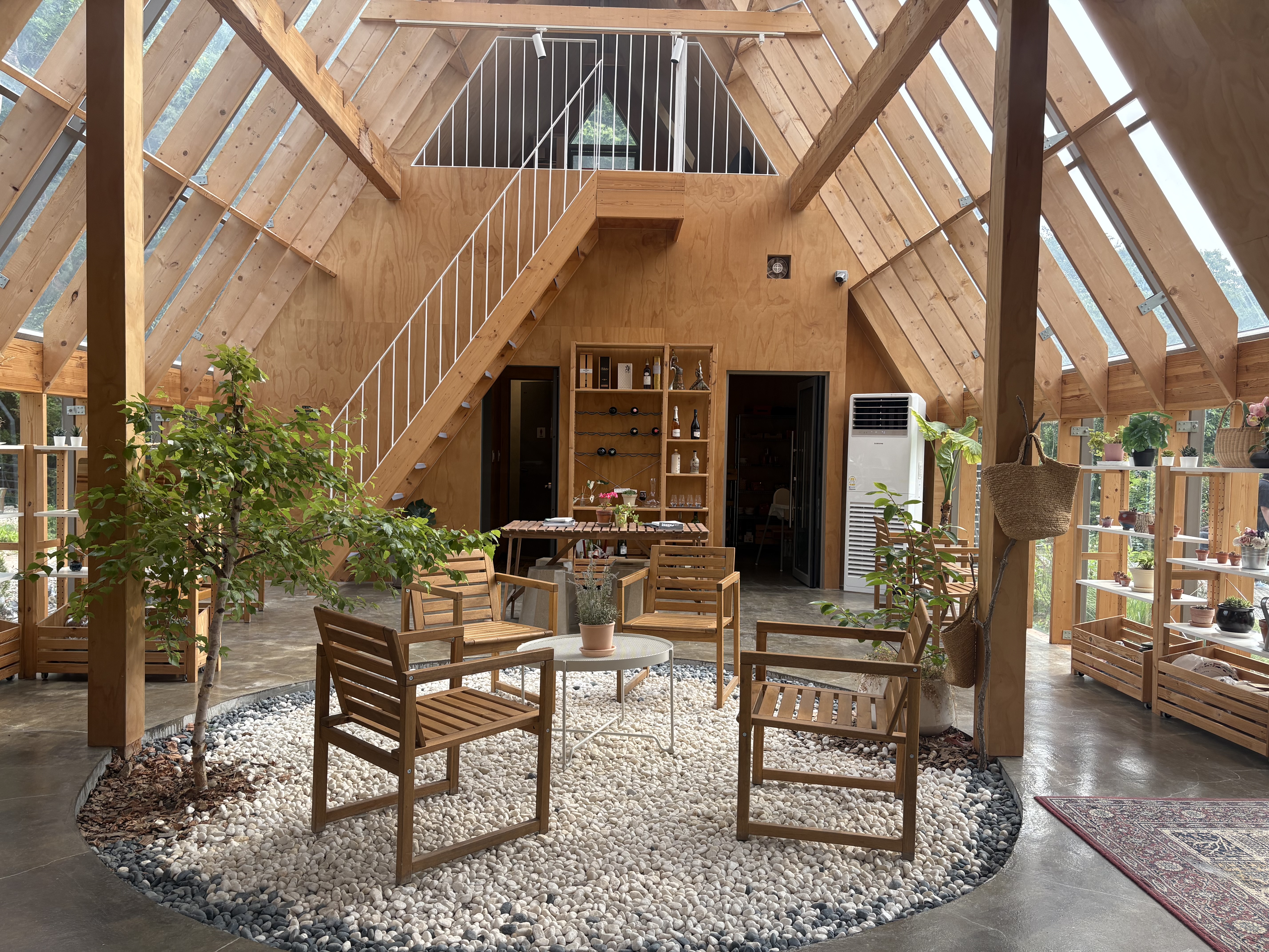 지평오차드 셀프 바베큐장