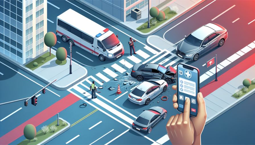 교통사고 났을 때 절대 하면 안 되는 3가지 - 모르면 손해보는 대처법