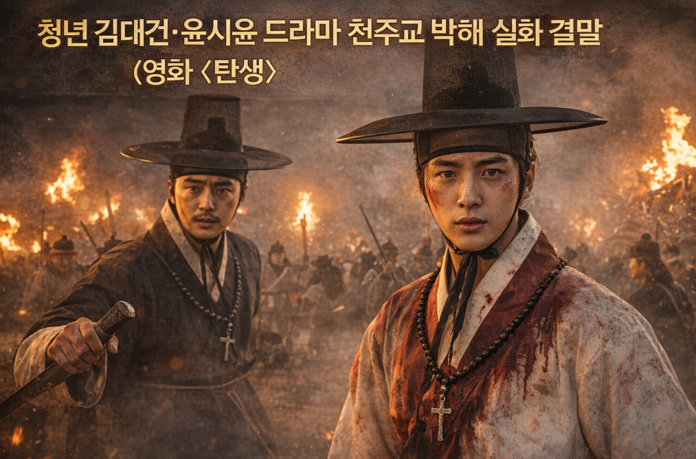 청년 김대건 신부 실화 드라마, 충격적인 결말의 진실