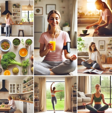 주부 건강 관리