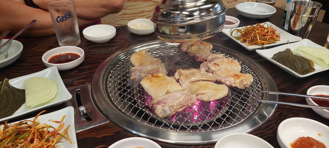 닭목살