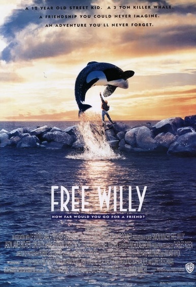 말썽꾸러기 소년과 범고래 윌리와의 우정 그리고 사랑