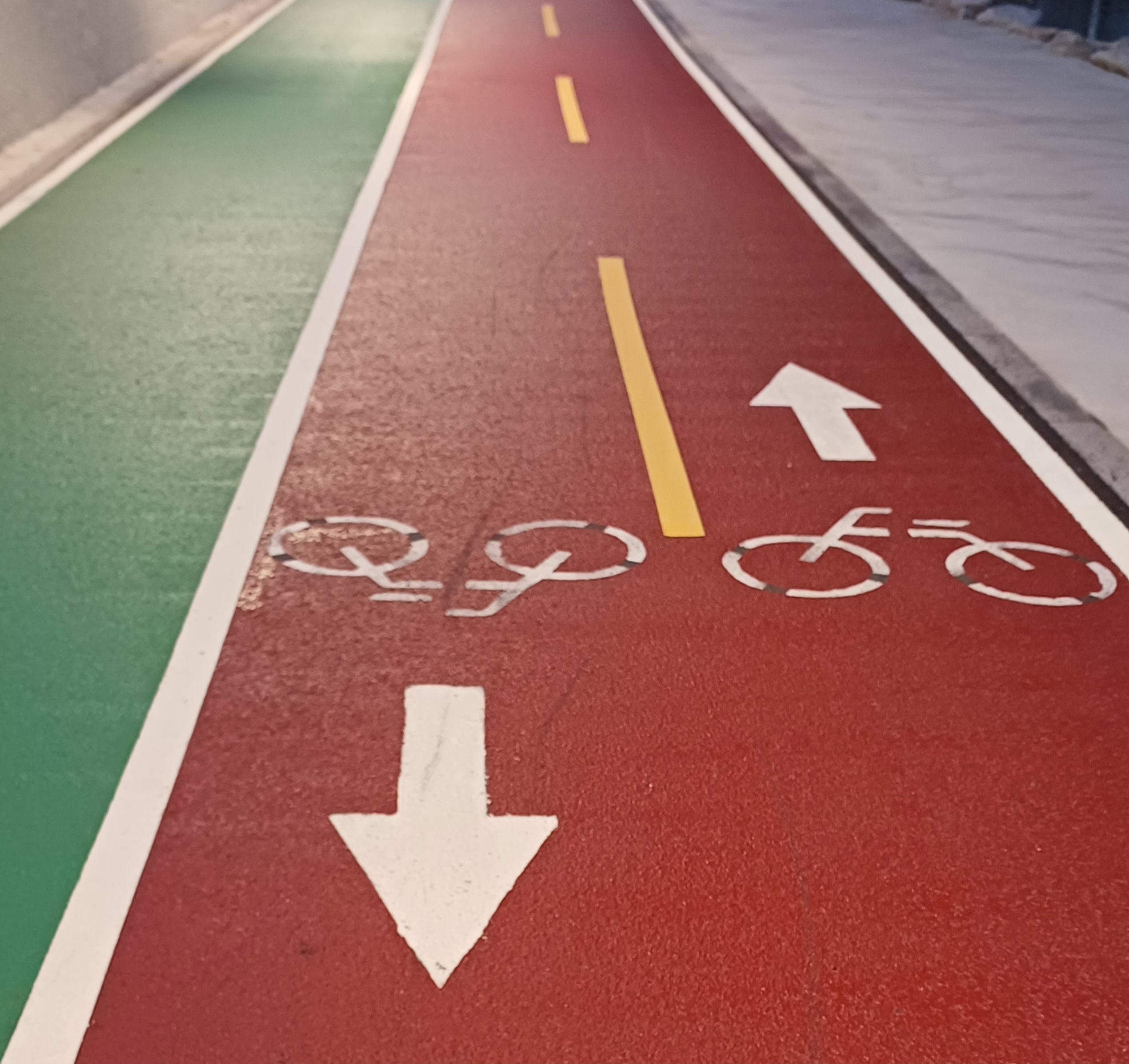 정릉천-자전거-도로