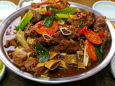 안의갈비탕