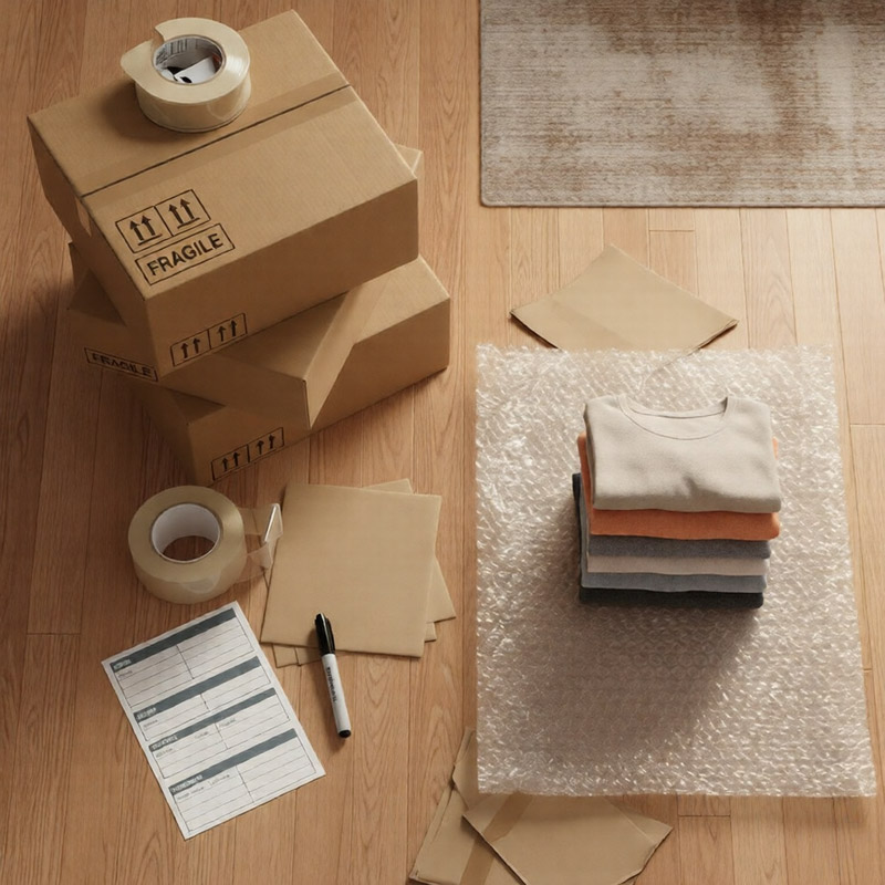 이사 유형별 비용 비교