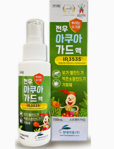모기기피제 종류 및 효과 정리, 내가 잘 쓰는 벌레퇴치제는 전우 아쿠아가드 액