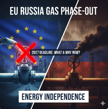 EU ‘러시아가스’ 완전 퇴출 법제화