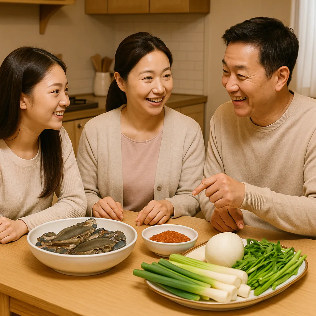 꽃게탕 맛있게 끓이는 방법 정보 제공 이미지