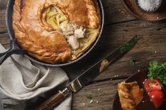 호주 Australia Meat Pie 파이 레시피