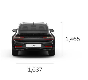 제네시스 G80 가격표