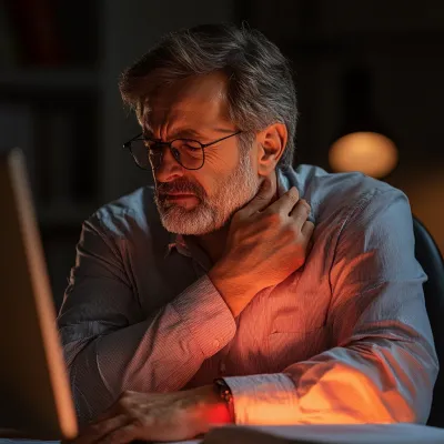 외상 없이 어깨에 통증이 생기는 원인5