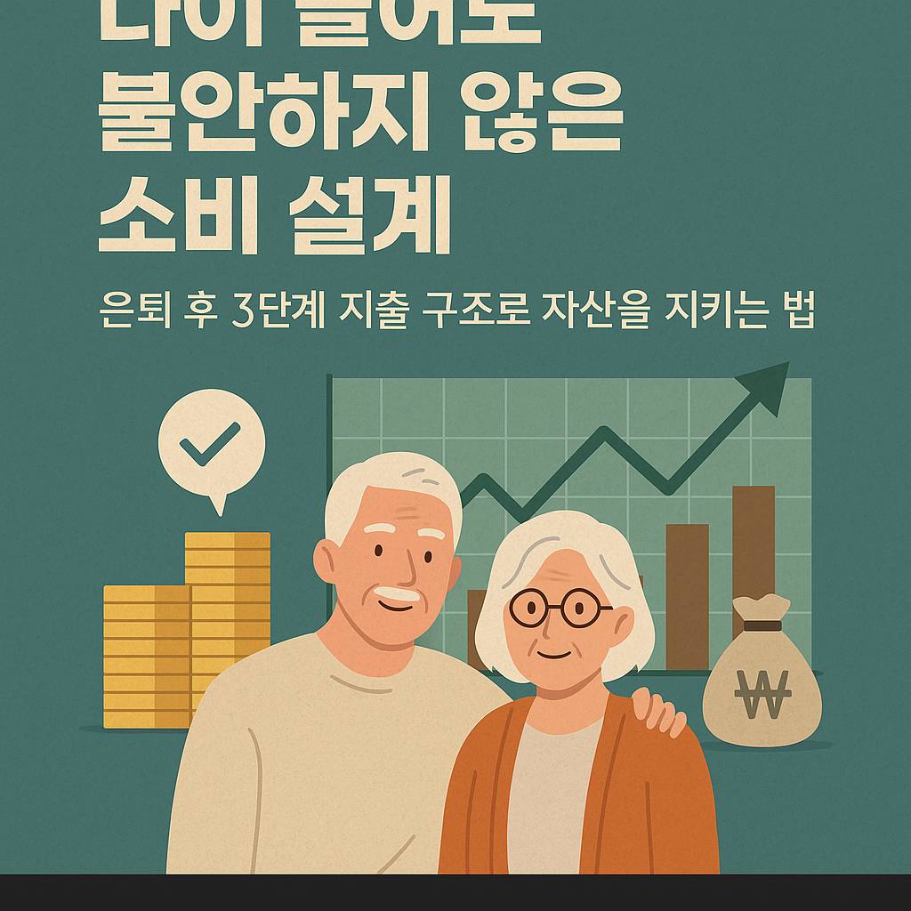 은퇴 후 3단계 지출구조로 자산을 지키는 법