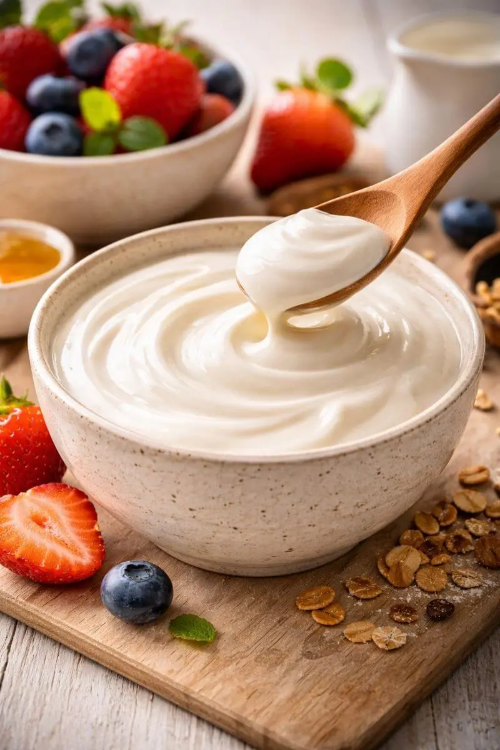 유익균을 돕는 요거트