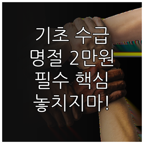 2025 도봉구 기초생계 의료급여 수..