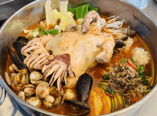 생방송 투데이 닭칼국수 충남 예산