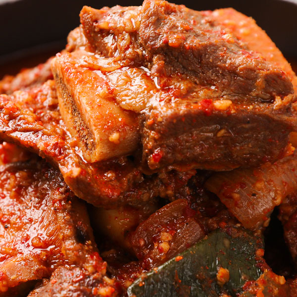 매운 소갈비찜 맛있게 만드는 법