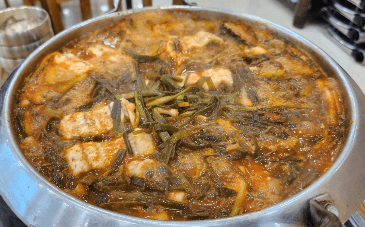 생생정보통 파김치장어전골 의왕 맛집