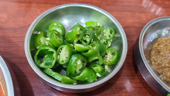 백암왕순대-다진고추