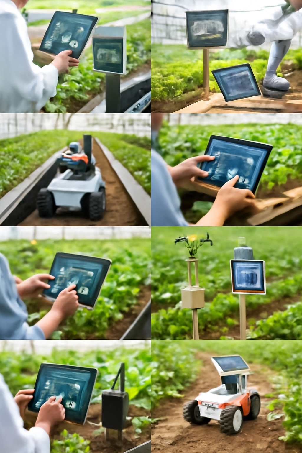 스마트팜 농업 산업 이미지