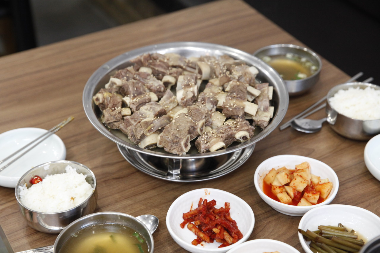 안의갈비탕