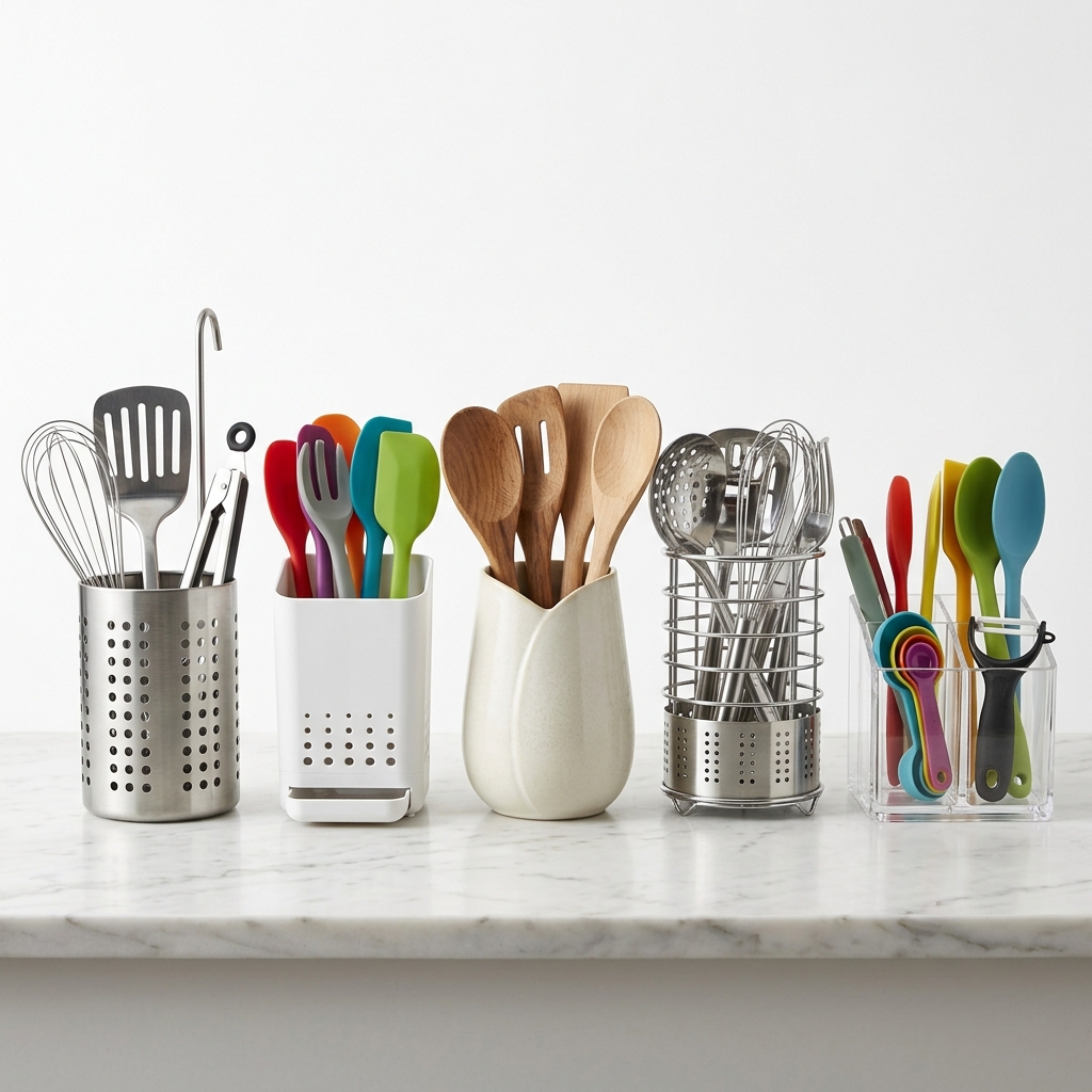 수저통 고르는법 물빠짐 문제