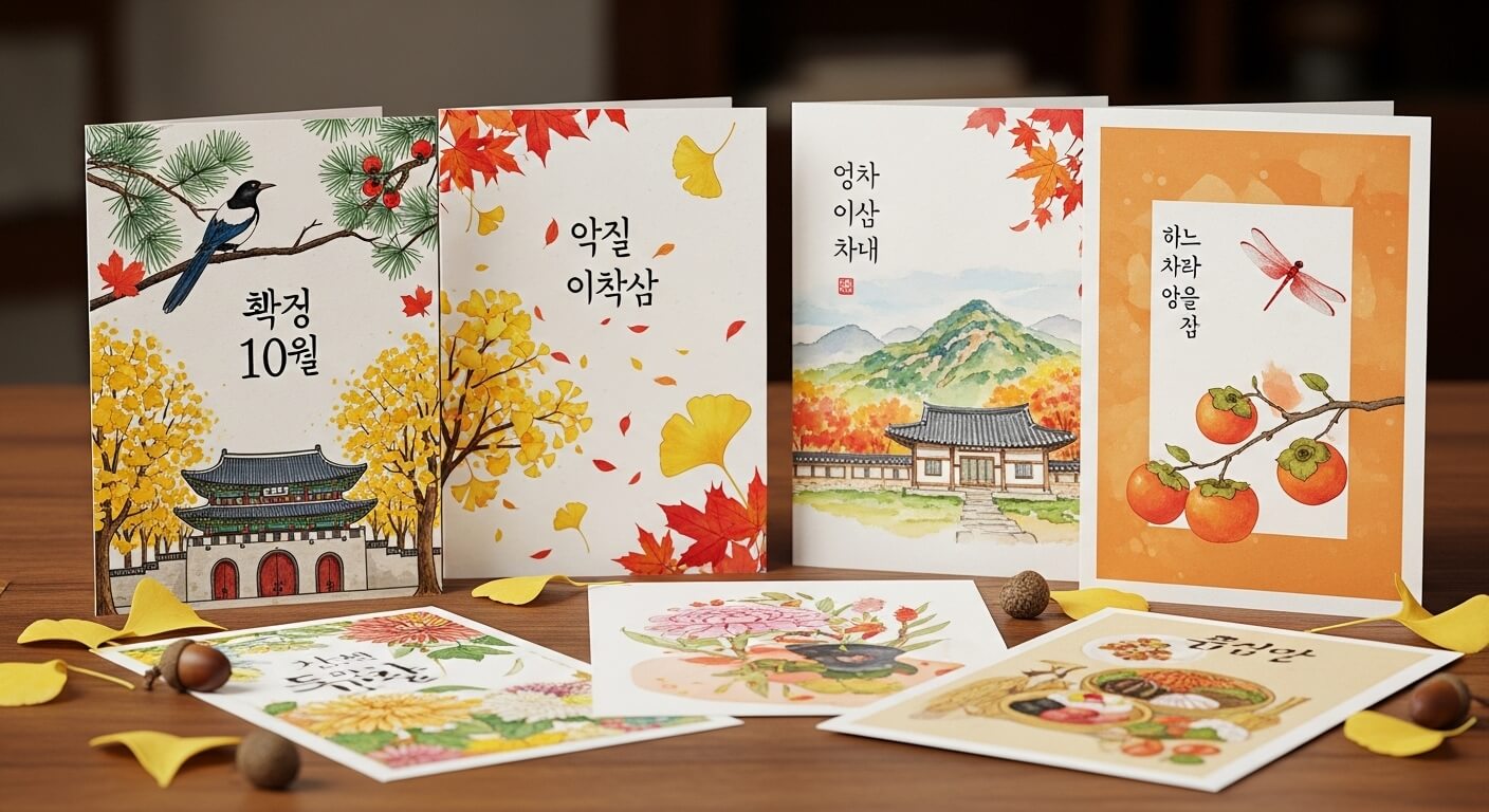 10월 가을 인사말 모음