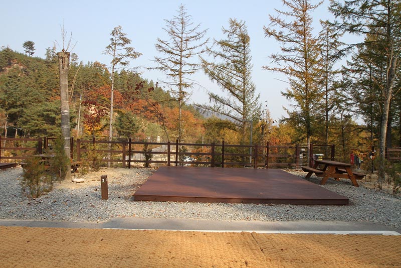 강원도 국립 화천숲속야영장 소개