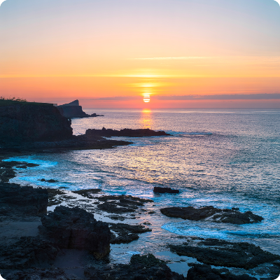 새해 일출 명소 이미지