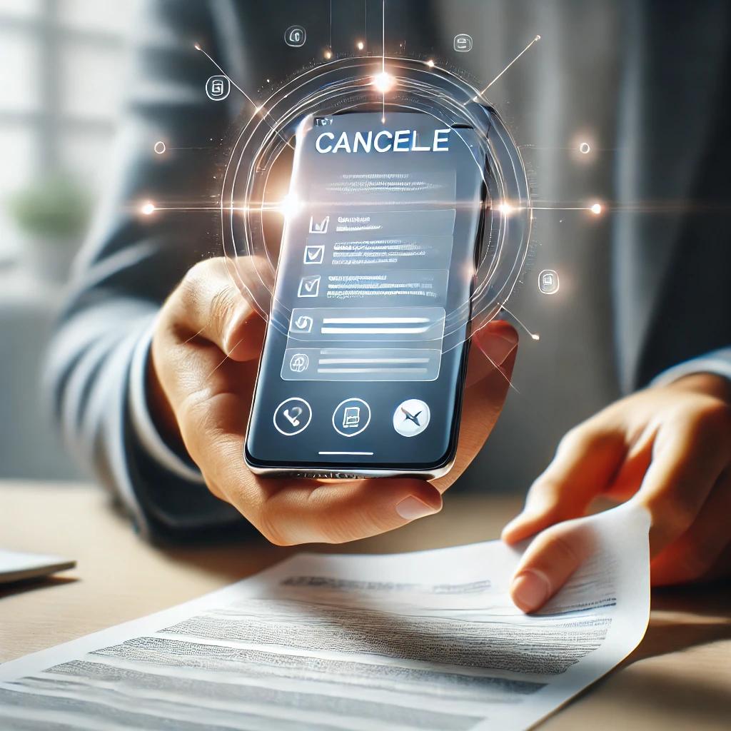 알뜰폰 해지방법