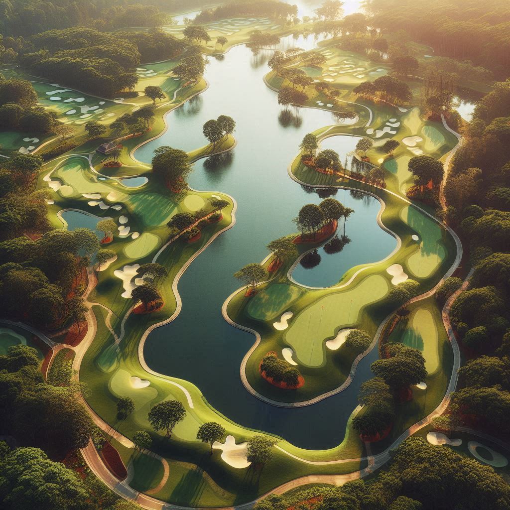 회원제골프장 배경