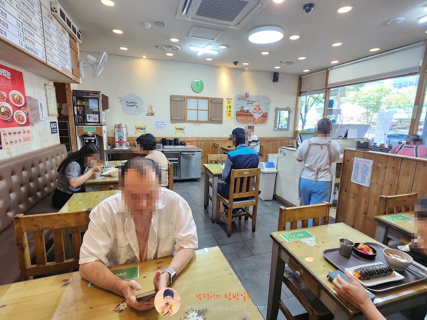 고봉민김밥인 성남판교운중점