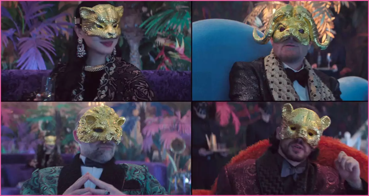 생존 게임을 즐기는 인간이하군