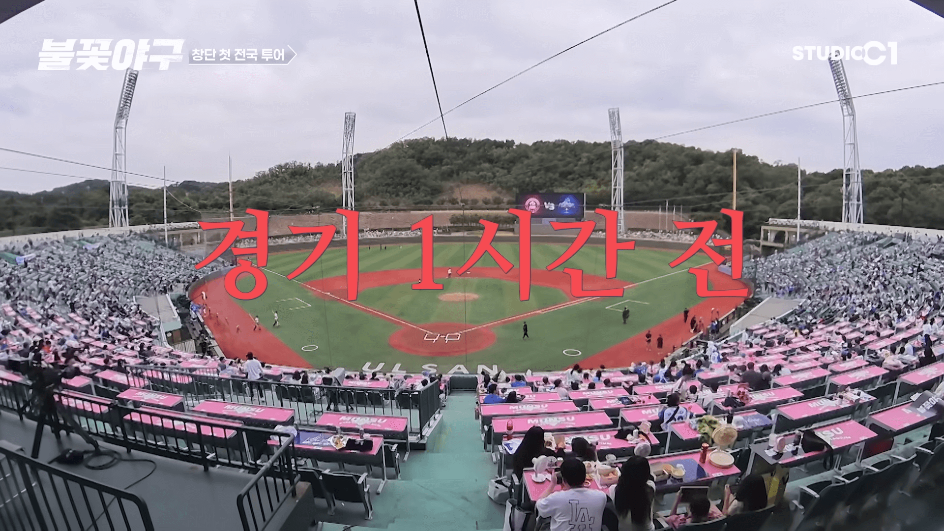 불꽃야구 생중계