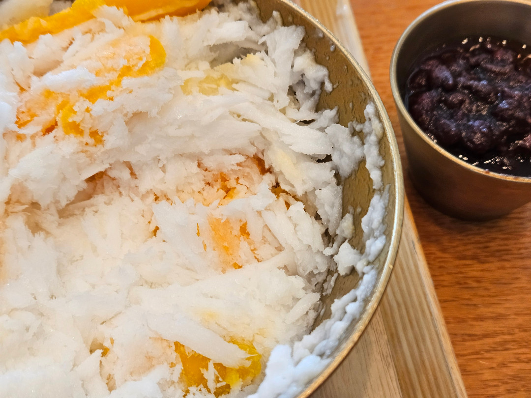 제주 신라호텔 망고빙수