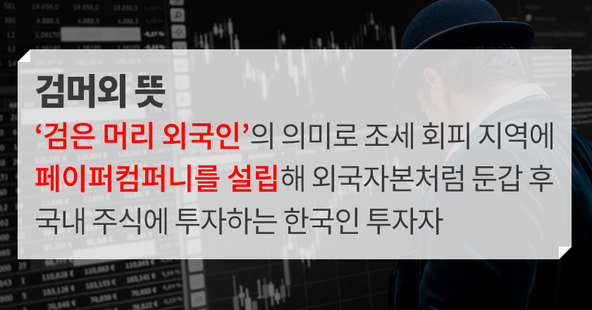 검머외 의미
