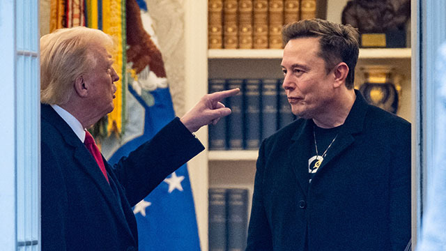트럼프와 머스크의 관계, 결국 공식적인 파국 선언