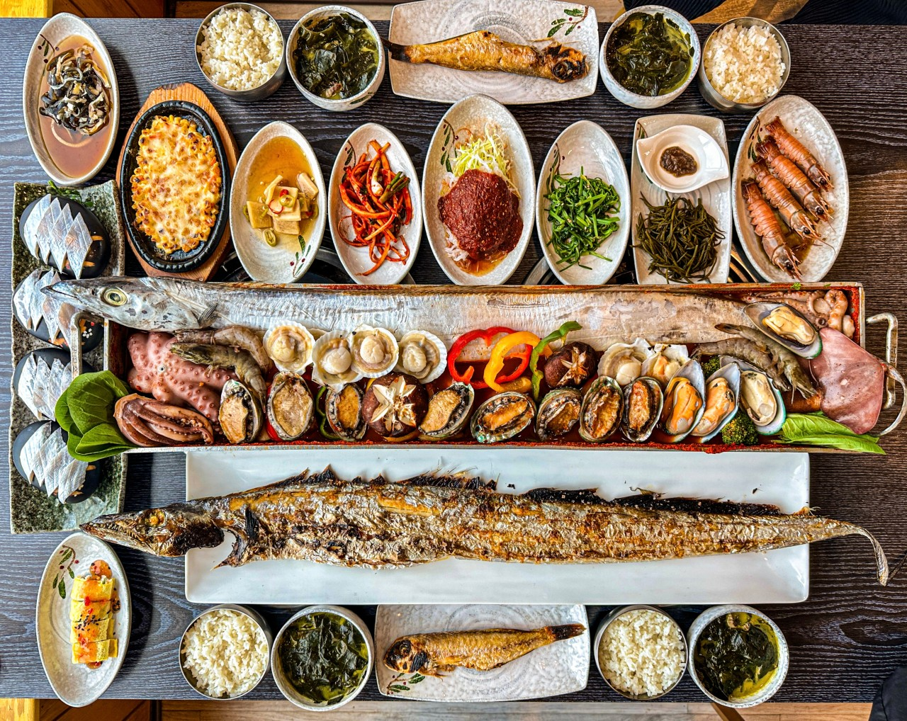 사계바다 통갈치조림구이