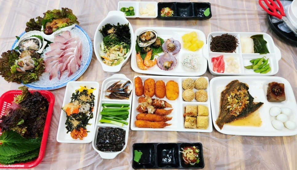 포항 구룡포 맛집 영일만회대게