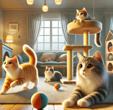 다묘 가정 필수! 고양이 전염병 예방 팁