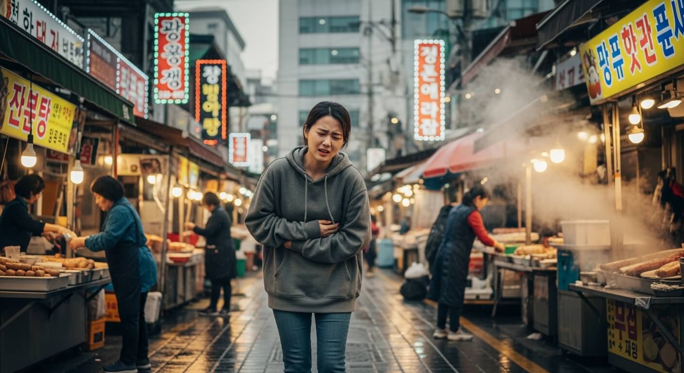 왼쪽 옆구리 통증