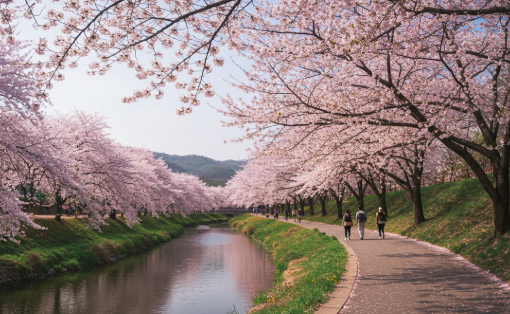 벚꽃길