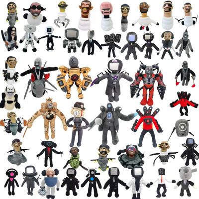 스키비디 토일렛 색칠공부