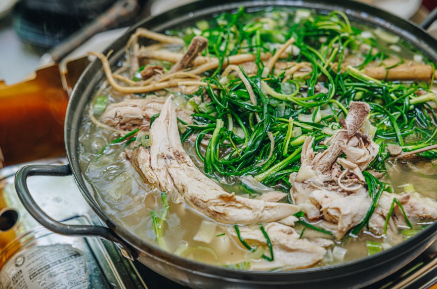 화양계곡 맛집 동원식당